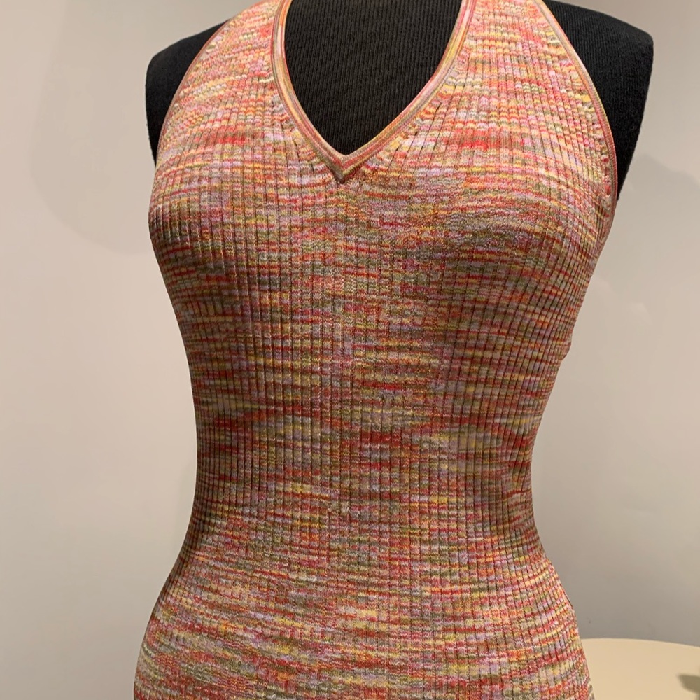 A Trina Turk halter top - Picture 2 of 3